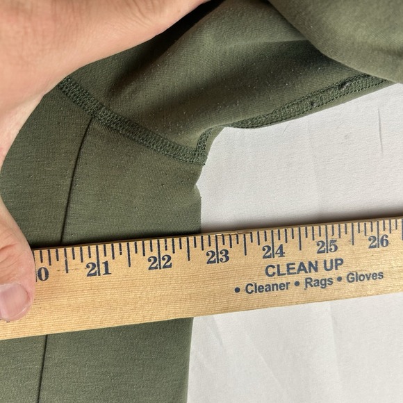 Ten Thousand Midweight Tech Hoodie Men's Size Large Full Zip Green - Picture 7 of 11